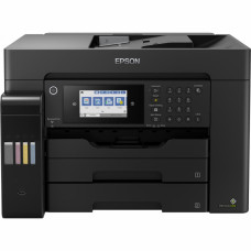 Багатофункціональний пристрій Epson L15160 Фабрика друку з WI-FI (C11CH71404)