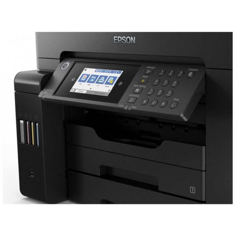 Багатофункціональний пристрій Epson L15160 Фабрика друку з WI-FI (C11CH71404)