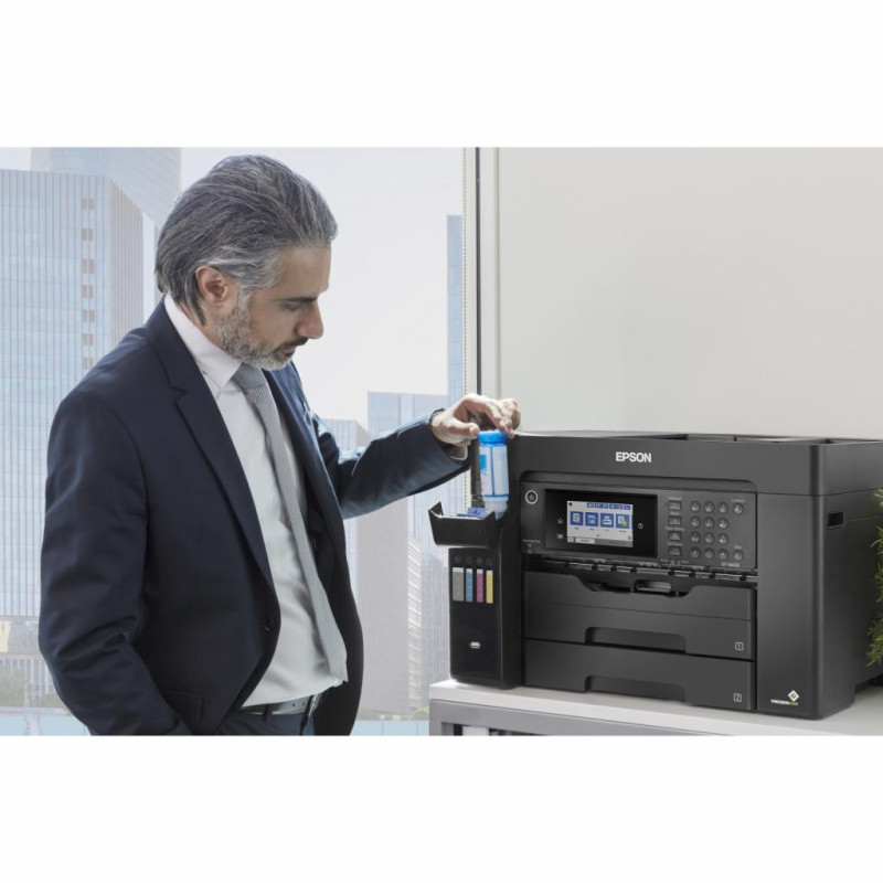 Багатофункціональний пристрій Epson L15160 Фабрика друку з WI-FI (C11CH71404)