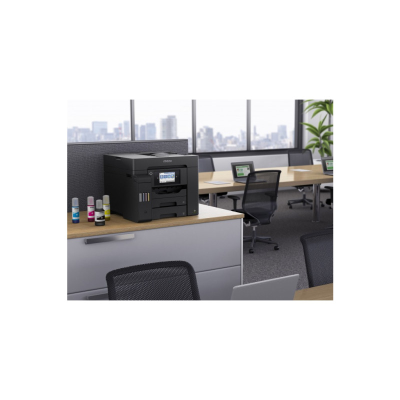 Багатофункціональний пристрій Epson L6550 c WiFi (C11CJ30404)