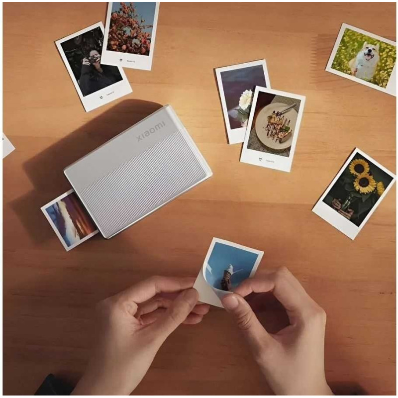 Принтер Xiaomi Portable Photo Printer 1S (BHR9974GL)