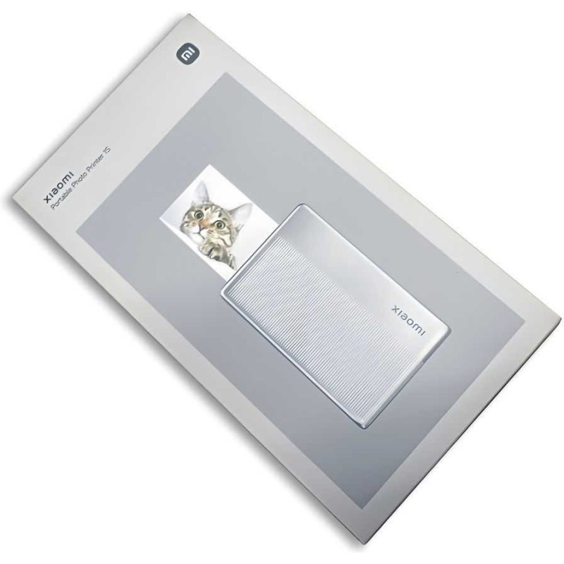 Принтер Xiaomi Portable Photo Printer 1S (BHR9974GL)