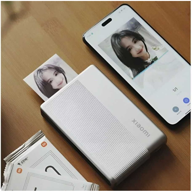 Принтер Xiaomi Portable Photo Printer 1S (BHR9974GL)