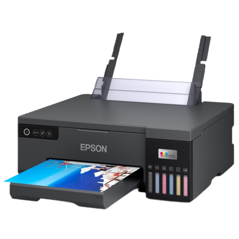 Принтер Epson EcoTank L8050 з Wi-Fi (C11CK37403)