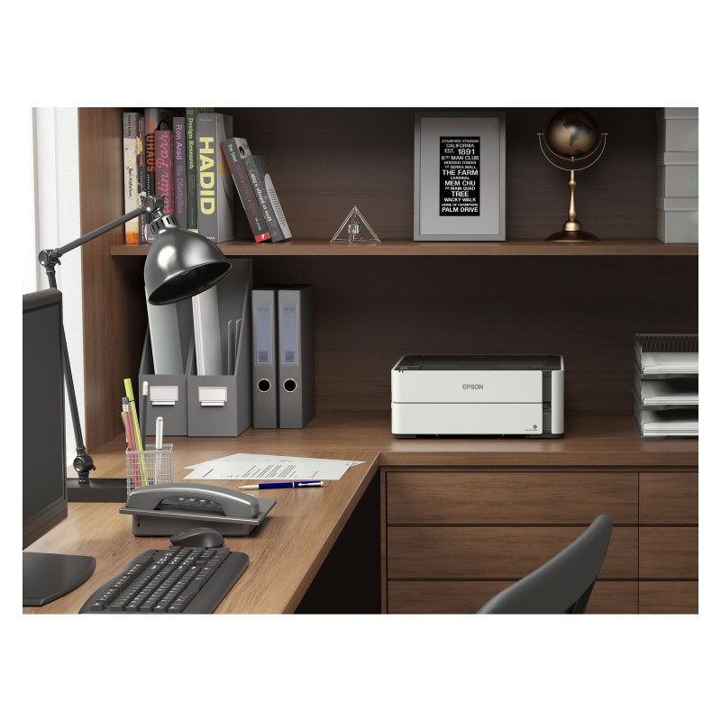 Струменевий принтер Epson M1170 з WiFi (C11CH44404)