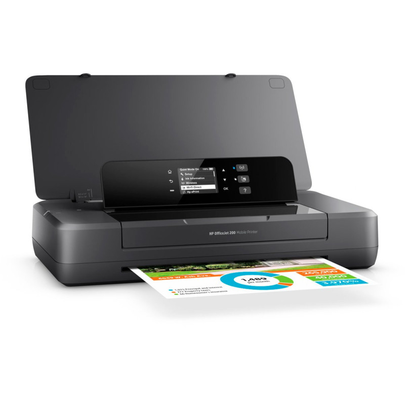 Струменевий принтер HP OfficeJet 202 Mobile Wi-Fi (N4K99C)