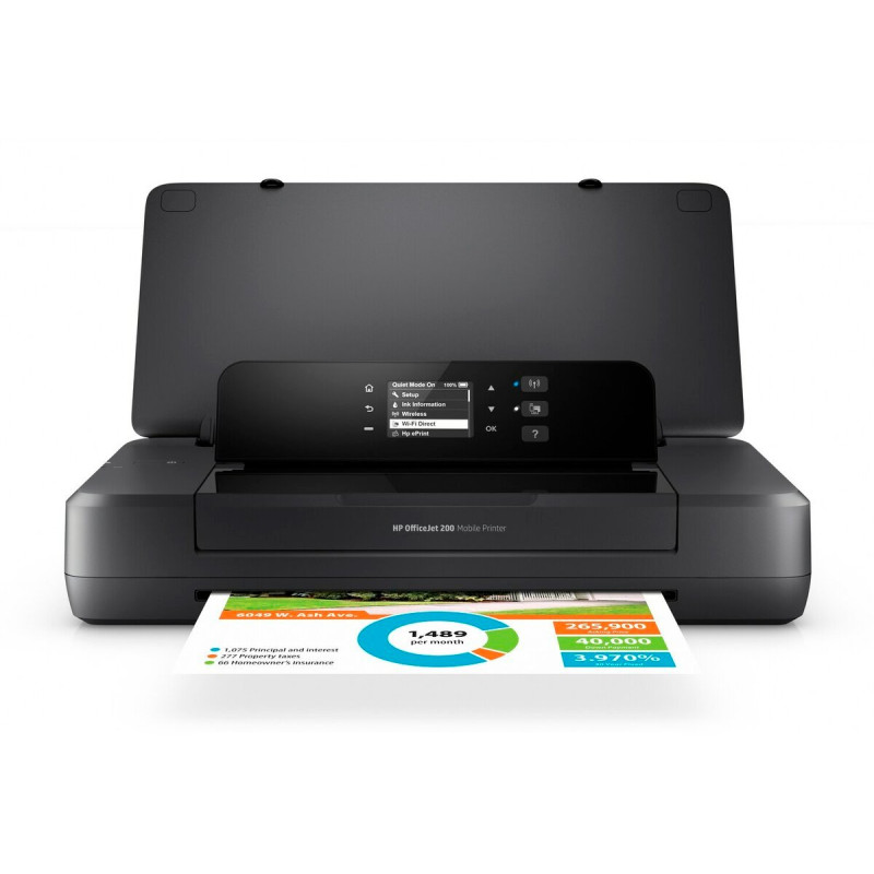 Струменевий принтер HP OfficeJet 202 Mobile Wi-Fi (N4K99C)