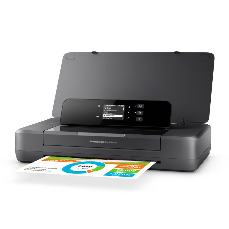 Струменевий принтер HP OfficeJet 202 Mobile Wi-Fi (N4K99C)