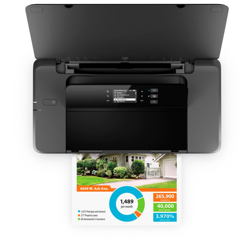 Струменевий принтер HP OfficeJet 202 Mobile Wi-Fi (N4K99C)
