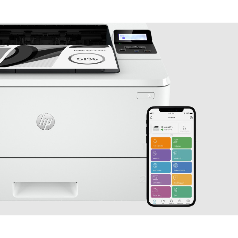 Принтер HP LJ Pro M4003n (2Z611A)
