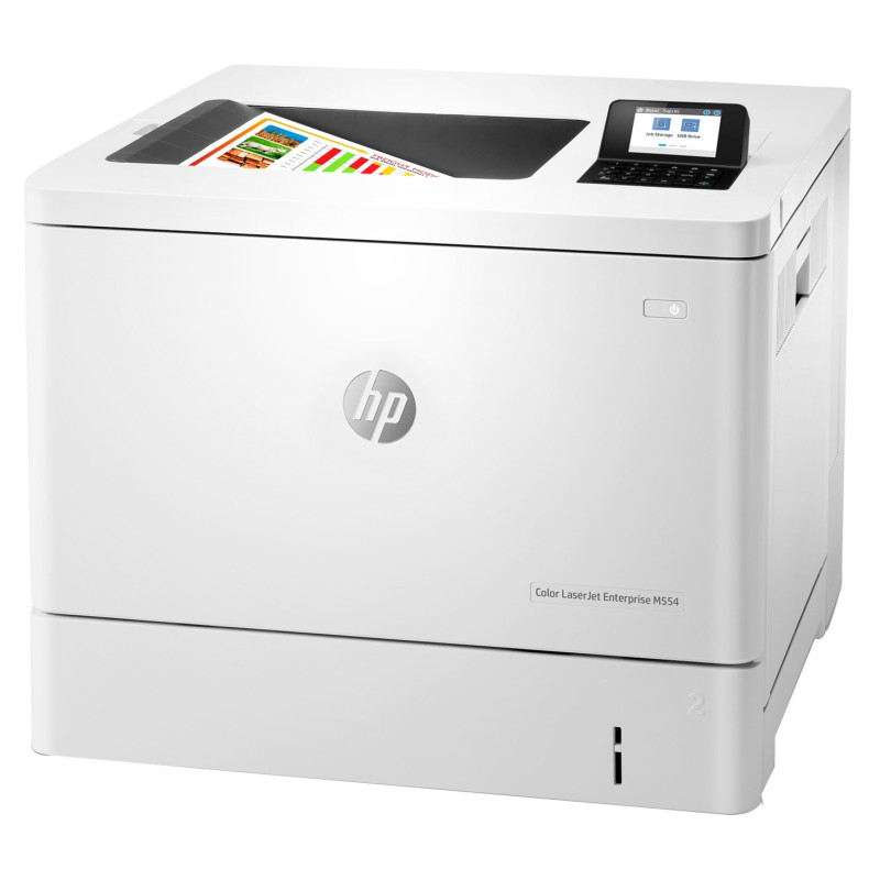 Лазерний принтер HP Color LaserJet Enterprise M554dn (7ZU81A)