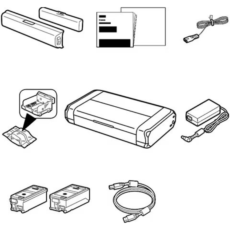 Принтер Canon MAXIFY BX110 Wi-Fi (7069C027)
