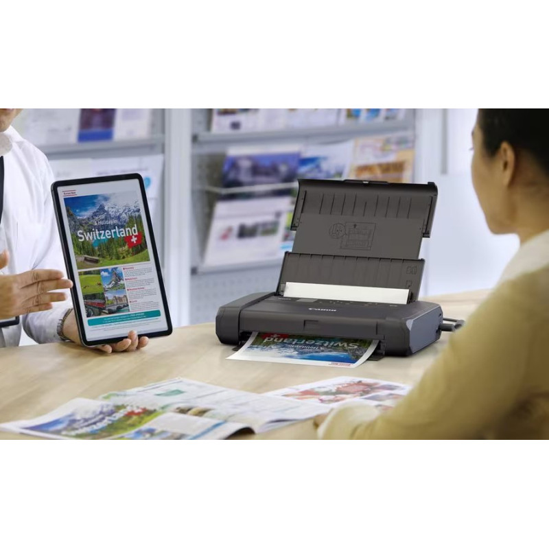 Принтер Canon MAXIFY BX110 Wi-Fi (7069C027)