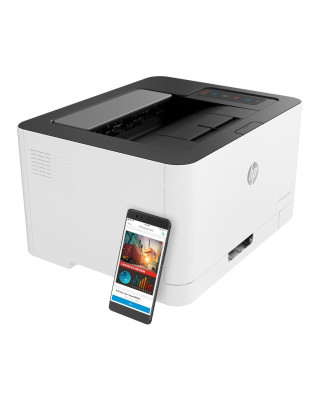 Лазерний принтер HP Color LaserJet 150nw з Wi-Fi (4ZB95A)