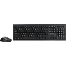 Комплект Gembird KBS-WM-03-UA Wireless Black (KBS-WM-03-UA)