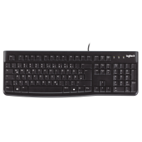 Клавіатура Logitech K120 Black (920-002643)