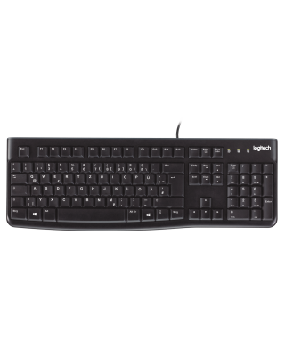 Клавіатура Logitech K120 Black (920-002643)