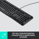 Клавіатура Logitech K120 Black (920-002643)