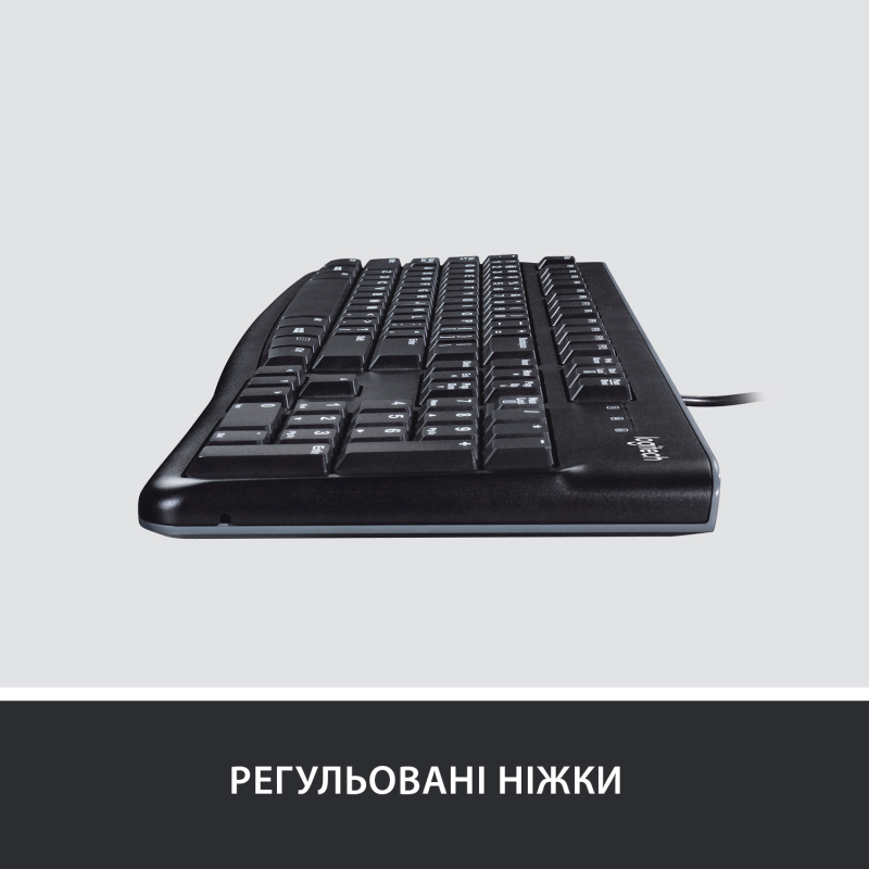 Клавіатура Logitech K120 Black (920-002643)