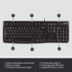 Клавіатура Logitech K120 Black (920-002643)