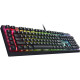 Клавіатура Razer BlackWidow V4 X Yellow Switch RU Black (RZ03-04702500-R3R1)