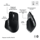 Комплект Logitech MX Keys S Combo for Mac Space Gray (920-012845)