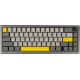 Клавіатура EPOMAKER EK68 Budgerigar V2 Black (EK68-B-BV2)