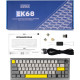 Клавіатура EPOMAKER EK68 Budgerigar V2 Black (EK68-B-BV2)