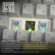 Клавіатура EPOMAKER EK68 Budgerigar V2 Black (EK68-B-BV2)