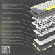 Клавіатура EPOMAKER EK68 Budgerigar V2 Black (EK68-B-BV2)