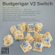 Клавіатура EPOMAKER EK68 Budgerigar V2 Black (EK68-B-BV2)