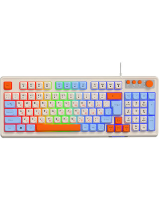 Клавіатура Maxxter USB UA (KBG-3C01-UA) KBG-3C01-UA