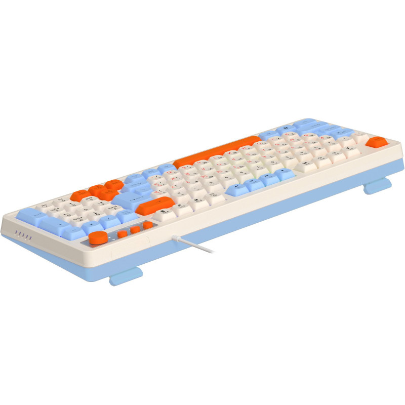 Клавіатура Maxxter USB UA (KBG-3C01-UA) KBG-3C01-UA