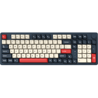Бездротова клавіатура GamePro Asgard Drakkar Keychron Super Red Switch Blue (MK305BL)