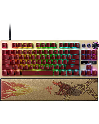 Клавіатура RAZER Huntsman V3 PRO TKL Counter-Strike 2 Ed. (RZ03-04982100-R3M1)