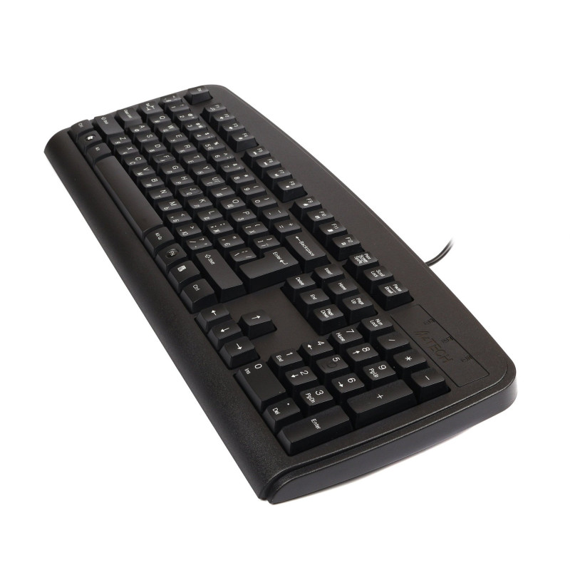 Клавіатура A4Tech KB-720 USB Black