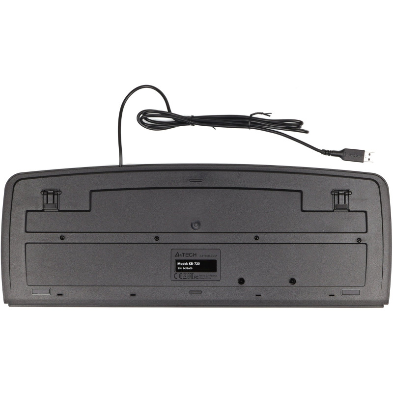 Клавіатура A4Tech KB-720 USB Black