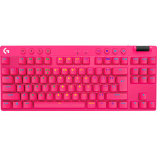 Клавиатура Logitech G PRO X TKL Lightspeed Magenta (920-012159)