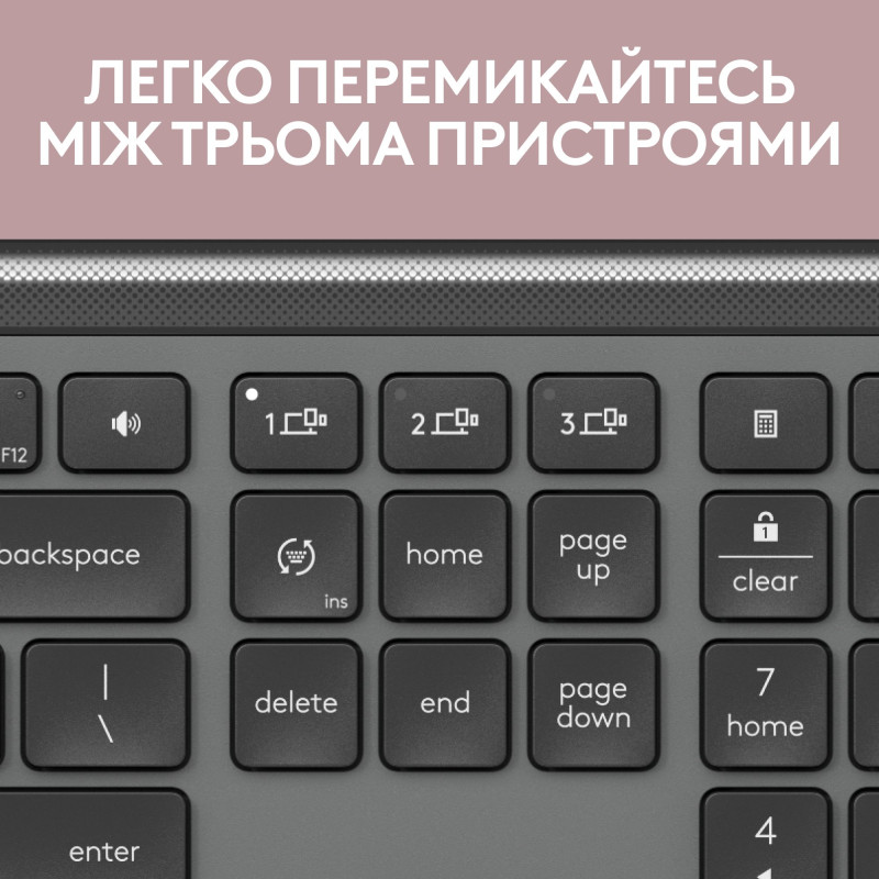 Набір Logitech Signature Slim Combo MK950 Graphite (920-012490)