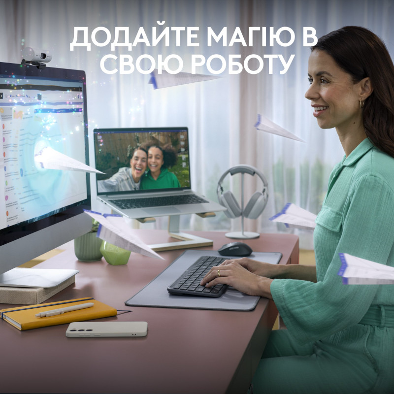 Набір Logitech Signature Slim Combo MK950 Graphite (920-012490)