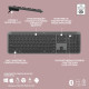 Набір Logitech Signature Slim Combo MK950 Graphite (920-012490)