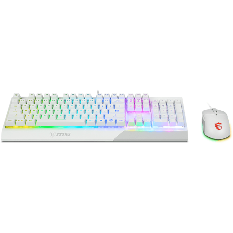 Комплект MSI Vigor GK30 COMBO WHITE UA (S11-04UA302-CLA)