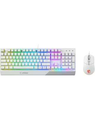 Комплект MSI Vigor GK30 COMBO WHITE UA (S11-04UA302-CLA)