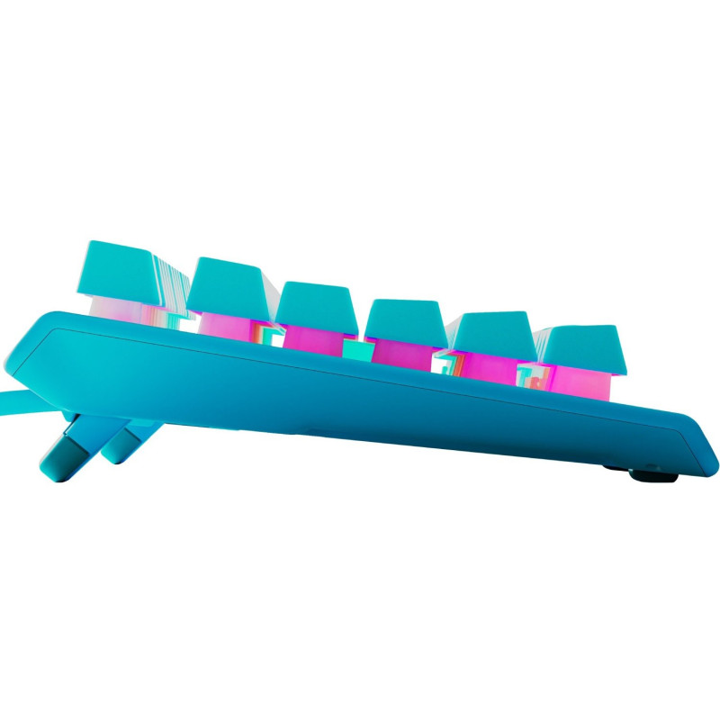 Клавіатура SteelSeries Apex 3 TKL UA Aqua (64933)