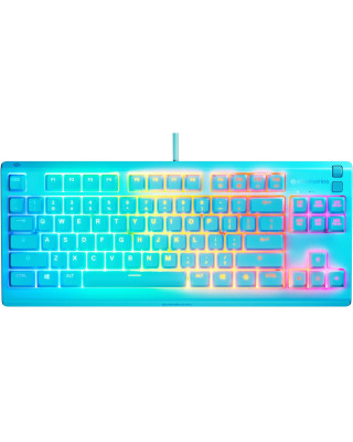Клавіатура SteelSeries Apex 3 TKL UA Aqua (64933)