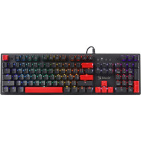 Клавіатура A4Tech Bloody S525N RGB BLMS Red Switch USB Fire Black (4711421002066)