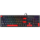 Клавіатура A4Tech Bloody S525N RGB BLMS Red Switch USB Fire Black (4711421002066)
