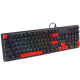 Клавіатура A4Tech Bloody S525N RGB BLMS Red Switch USB Fire Black (4711421002066)