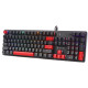 Клавіатура A4Tech Bloody S525N RGB BLMS Red Switch USB Fire Black (4711421002066)