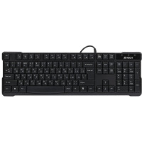 Клавіатура A4-Tech KR-750 USB Black